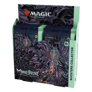 Mornebrune : La Maison de l’horreur - DSK - Boite de Boosters Collector - Magic the Gathering