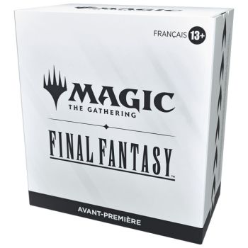 MTG - Final Fantasy - FR - Kit d'Avant Première - Magic the Gathering - FIN