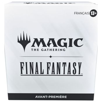 MTG - Final Fantasy - FR - Kit d'Avant Première - Magic the Gathering - FIN