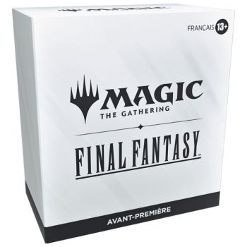 MTG - Final Fantasy - FR - Kit d'Avant Première - Magic the Gathering - FIN