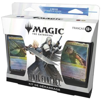 MTG - Final Fantasy - FR - Kit de démarrage - Magic the Gathering - FIN
