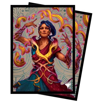 photo MTG Les cavernes oubliées d'Ixalan 100ct Deck Protector Sleeves v2