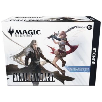 MTG x Final Fantasy - Bundle -  FR - Magic the Gathering - FIN