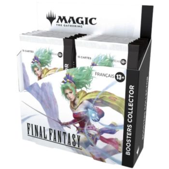 MTG x Final Fantasy - FR - Display de 12 Boosters Collector - Magic the Gathering - FIN