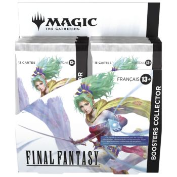 MTG x Final Fantasy - FR - Display de 12 Boosters Collector - Magic the Gathering - FIN