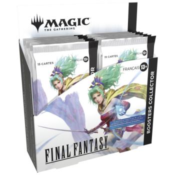 MTG x Final Fantasy - FR - Display de 12 Boosters Collector - Magic the Gathering - FIN
