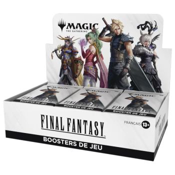 MTG x Final Fantasy - FR - Display de 30 Boosters Play - Magic the Gathering - FIN