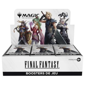 MTG x Final Fantasy - FR - Display de 30 Boosters Play - Magic the Gathering - FIN