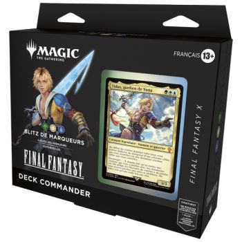 MTG x Final Fantasy - Lot de 4 Decks Commander - Magic the Gathering - FIN