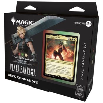MTG x Final Fantasy - Lot de 4 Decks Commander - Magic the Gathering - FIN