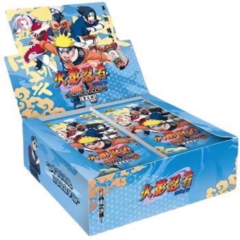 Naruto - Kayou 110 - Boîte de 10 Boosters - T2W7 - Tier 2 Wave 7 - CH