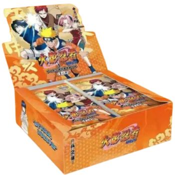 Naruto - Kayou 110 - Boîte de 10 Boosters - T2W8 - Tier 2 Wave 8 - CH