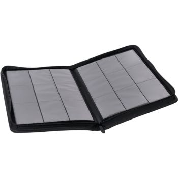 Newave Collectibles - Master-Zip Binder : Premium Black (540 cartes)