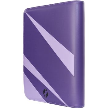 Newave Collectibles - Master-Zip Binder : Premium Purple Spark (540 cartes)