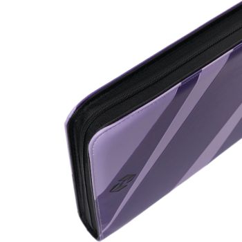 Newave Collectibles - Master-Zip Binder : Premium Purple Spark (540 cartes)