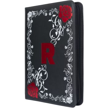 Newave Collectibles - Master-Zip Binder : Premium Red Rose (540 cartes)