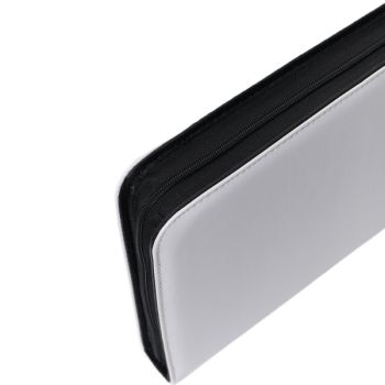 Newave Collectibles - Master-Zip Binder : Premium White (540 cartes)
