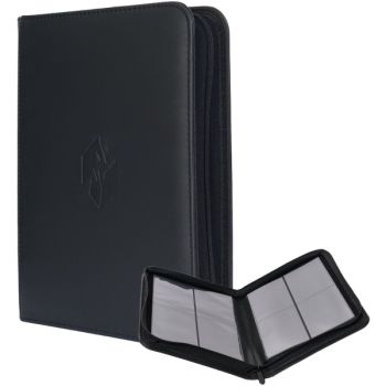 photo Newave Collectibles - Toploader-Zip Binder : Premium Black (144 cartes)