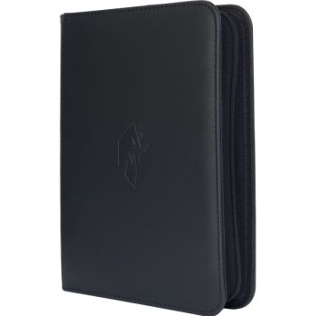 Newave Collectibles - Toploader-Zip Binder : Premium Black (144 cartes)