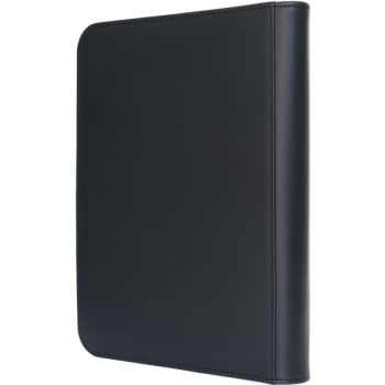 Newave Collectibles - Toploader-Zip Binder : Premium Black (144 cartes)