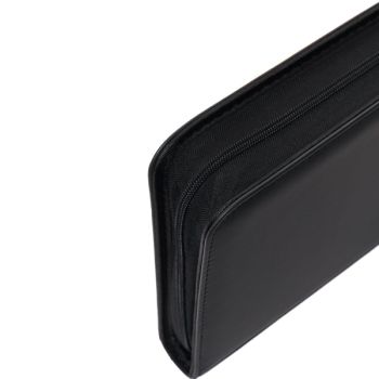 Newave Collectibles - Toploader-Zip Binder : Premium Black (144 cartes)