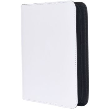 Newave Collectibles - Toploader-Zip Binder : Premium White (144 cartes)