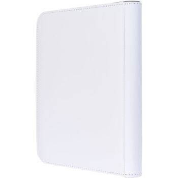 Newave Collectibles - Toploader-Zip Binder : Premium White (144 cartes)