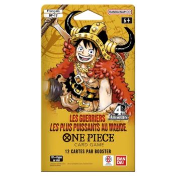 One Piece CG - Blister Booster - [OP-17] - Les Guerriers Les Plus Puissants Au Monde - FR