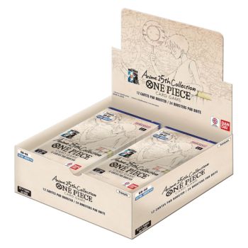 One Piece CG - EB02 - Anime 25th Collection - Boite de 24 Boosters - FR