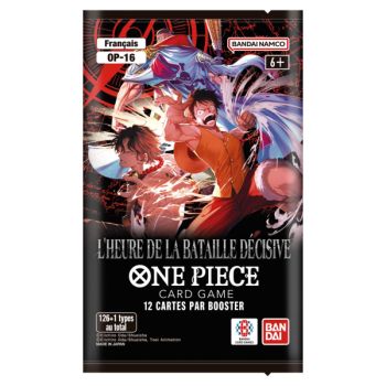 One Piece CG - L'Heure De La Bataille Décisive - FR - Display de 24 Boosters - [OP-16]