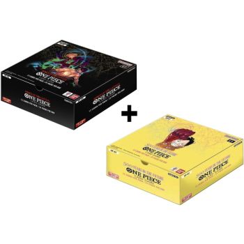 photo One Piece CG - Lot de 2 Boites de 24 Boosters - 1 OP06 et  1 OP07 - EN