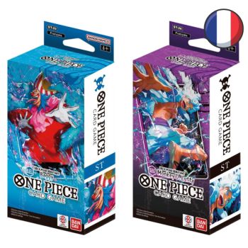 One Piece CG - Lot de 6 Decks pour Débutant ST-23 à ST-28 - FR