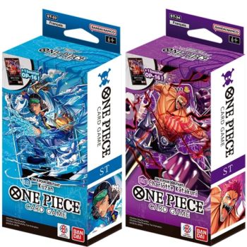One Piece CG - Lot de 6 Decks pour Débutant ST-31 à ST-36 - FR