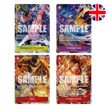 One Piece CG - Lot Illustration Box Vol.5 & Vol.6 - EN