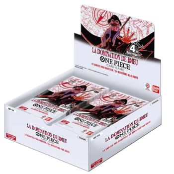 One Piece CG - [OP-18] - La Domination De Dieu - FR - Display de 24 Boosters