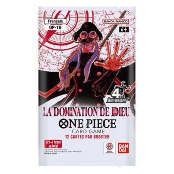 One Piece CG - [OP-18] - La Domination De Dieu - FR - Display de 24 Boosters
