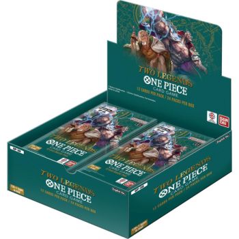 Item One Piece CG - OP08 - Two Legends - Boite de 24 Boosters - EN