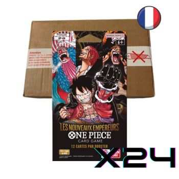 One Piece CG - OP09 - Carton de 24 Boosters sous blisters - FR