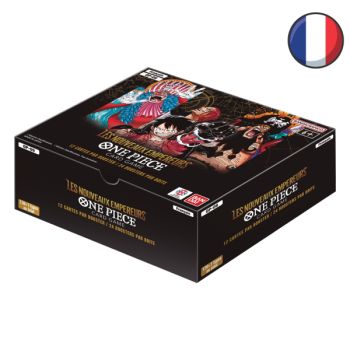 One Piece CG - OP09 - Display Les Nouveaux Empereurs - FR