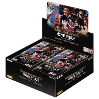 Item One Piece CG - OP09 - Emperors in the New World - Boite de 24 Boosters - EN