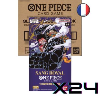 Item One Piece CG - OP10 - Carton de 24 Boosters sous blisters - FR