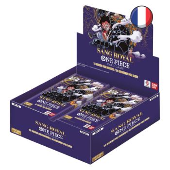 photo One Piece CG - OP10 - Sang Royal - Boite de 24 Boosters - FR