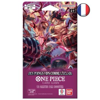 photo One Piece CG - OP11 - Booster sous blisters - FR
