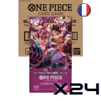 photo One Piece CG - OP11 - Carton de 24 Boosters sous blisters - FR