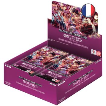photo One Piece CG - OP11 - Des Poings Vifs Comme l'Éclair - Boite de 24 Boosters - FR
