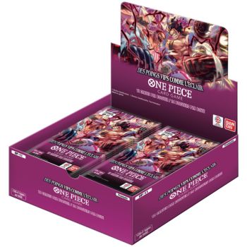 One Piece CG - OP11 - Des Poings Vifs Comme l'Éclair - Boite de 24 Boosters - FR