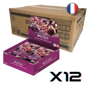 photo One Piece CG - OP11 - Des Poings Vifs Comme l'Éclair - Case de 12 Boites de 24 Boosters - FR