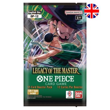 One Piece CG - OP12 - Legacy of the Master - Boite de 24 Boosters - EN