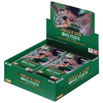 One Piece CG - OP12 - L'HÉRITAGE DU MAÎTRE - Boite de 24 Boosters - FR