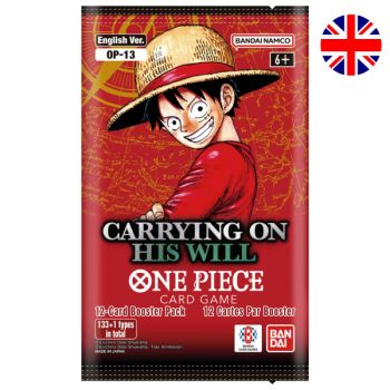 One Piece CG - OP13 - Carrying on his will - Display de 24 Boosters - EN